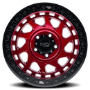 17x9 Dirty Life 9313 Enigma Race Candy Red 8x165.1 8x6.5 ET-12 Wheel