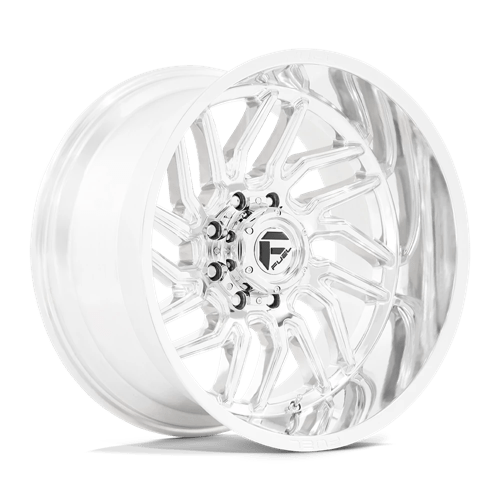 20x9 Fuel Off-Road D809 Hurricane Polished 5x127 ET20 CB71.5 Wheel Rim