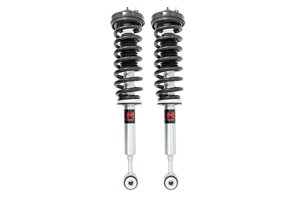 Rough Country M1 Loaded Strut Pair 6" For Ford F-150 4WD 2004-2008