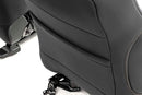 Rough Country Front Seat Covers For Crew Cab Toyota Tacoma 16-23