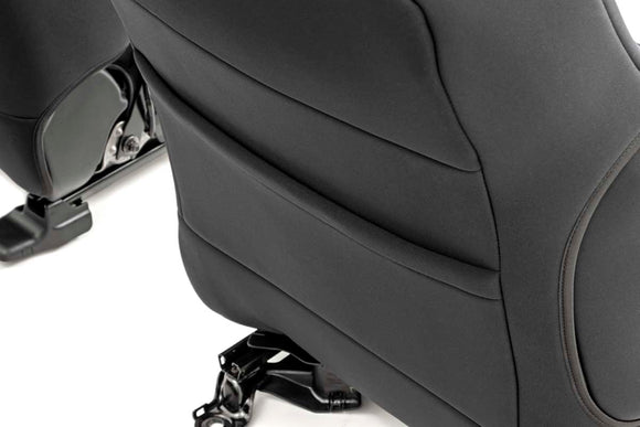 Rough Country Front Seat Covers For Crew Cab Toyota Tacoma 16-23