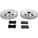 PowerStop Z23 Daily Driver Carbon-Fiber Ceramic Brake Pad and Drilled & Slotted