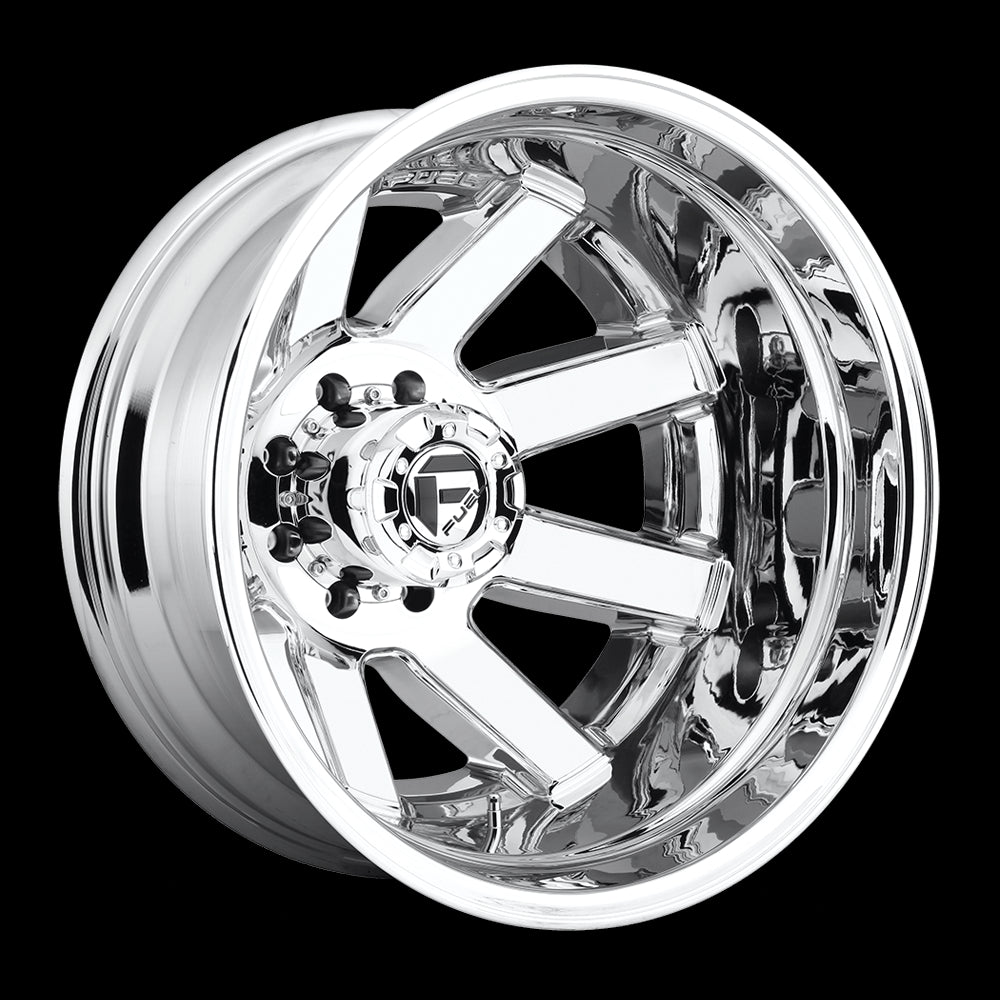 20X8.25 Fuel D536 Maverick Chrome Plated 8X165.1 ET-240 wheel/rim