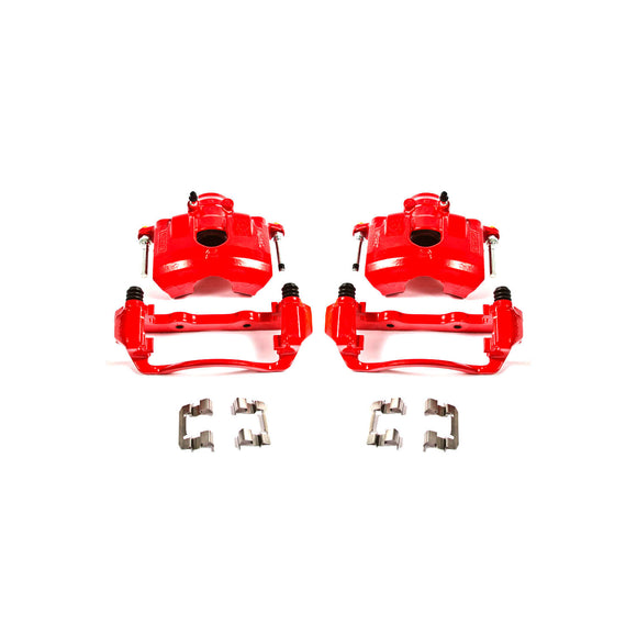 Front PowerStop Caliper Set For Ford Focus