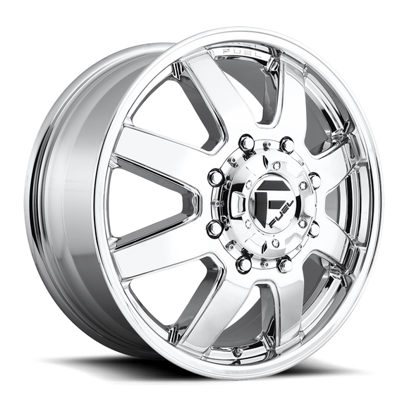 20x8.25 Fuel Off-Road D536 Maverick Chrome Plated 8x165.1 ET122 CB121.5 Wheel