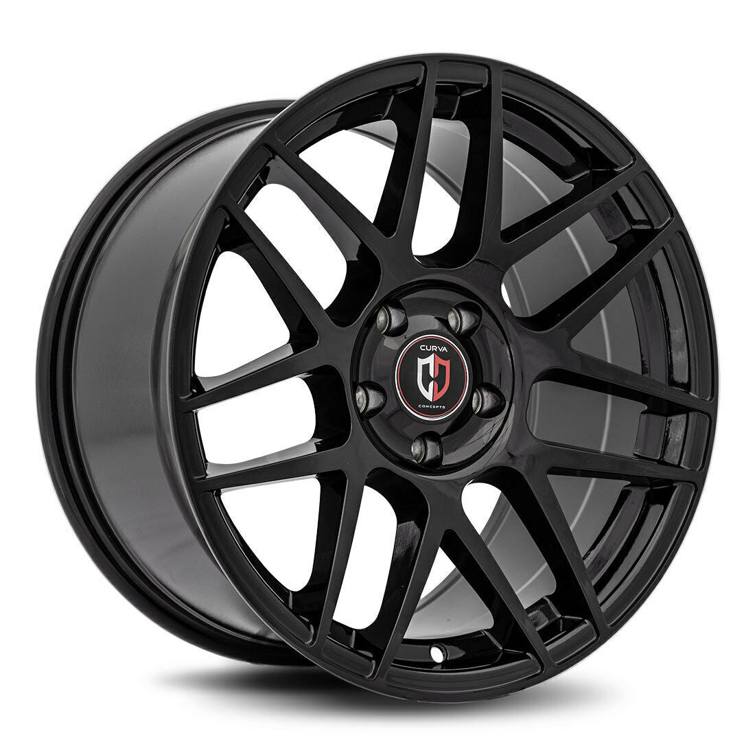 22x10.5 Curva C300 Gloss Black 5x112 ET44 wheel/rim