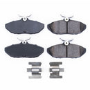 PowerStop Z17 Evolution Ceramic Brake Pads With Hardware
