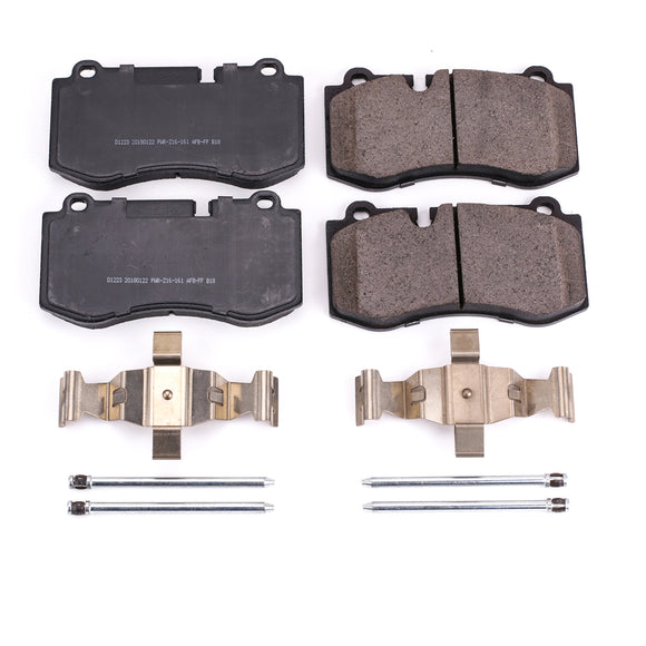 PowerStop Z17 Evolution Ceramic Brake Pads With Hardware