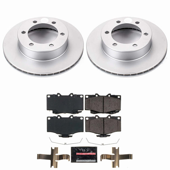 Z23 Daily Driver Premium Carbon-Fiber Ceramic Brake Pad and Fully Coated Rotor K