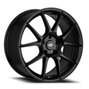 16X7 Enkei YS5 Wheel/Rim Matte Black 5X114.3 ET38 5-114.3 16-7