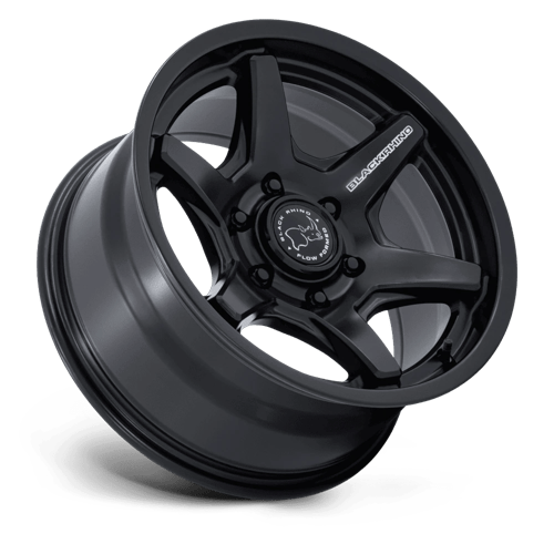 17x8.5 Black Rhino BR035 Kuma Matte Black 6x135 ET25 CB87.1 Wheel Rim