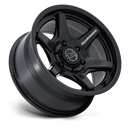 17x8.5 Black Rhino BR035 Kuma Matte Black 6x135 ET25 CB87.1 Wheel Rim