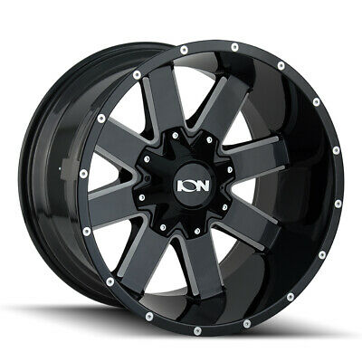 20X9 Ion Alloy 141 Black-Gloss Wheel/Rim 6x135 ET-3 141-2937M-3