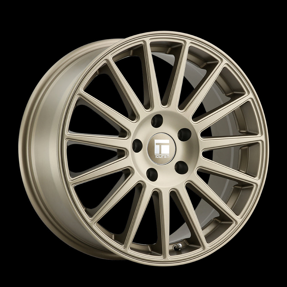 22x9 Touren 3292 TR92 Matte Gold 5x120 ET32 Wheel Rim