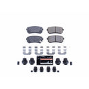 PowerStop Z23 Evolution Sport Carbon-Fiber Brake Pads With Hardware
