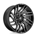 22x10 Fuel Off-Road D773 Typhoon Gloss Black Milled 8x180 ET-18 CB124.2 Wheel
