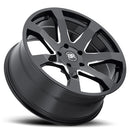 24X10 Black Rhino Mozambique Wheel/Rim Gloss Black 6X139.7 24-10 6-139.7