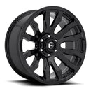 20x12 Fuel Off-Road D675 Blitz Gloss Black 6x139.7 ET-44 CB106.1 Wheel Rim