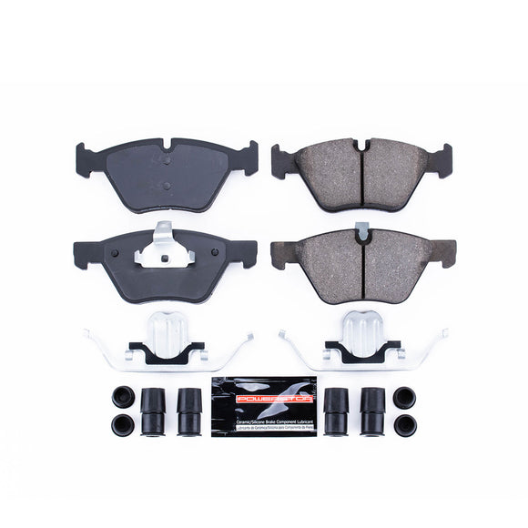 PowerStop Z23 Evolution Sport Carbon-Fiber Brake Pads With Hardware