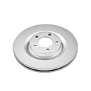 PowerStop Evolution Genuine Geomet Coated Rotors Front For Lincoln MKX