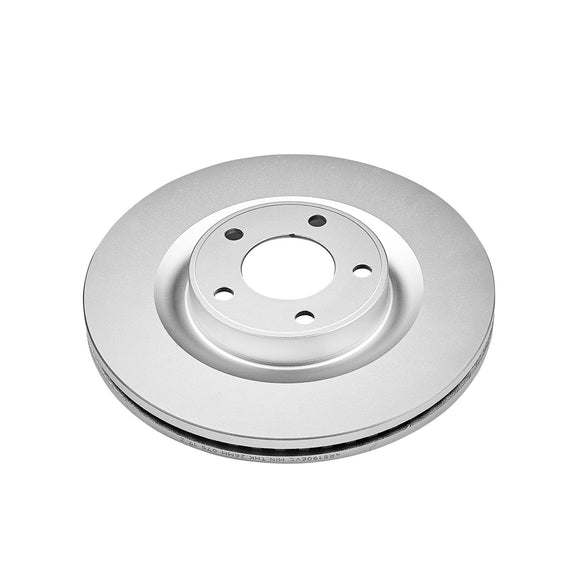 PowerStop Evolution Genuine Geomet Coated Rotors Front For Lincoln MKX