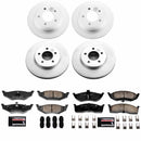 Z23 Daily Driver Premium Carbon-Fiber Ceramic Brake Pad and Fully Coated Rotor K