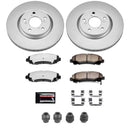 Z36 Truck & Tow Premium Carbon-Fiber Ceramic Brake Pad and Fully Coated Rotor Ki