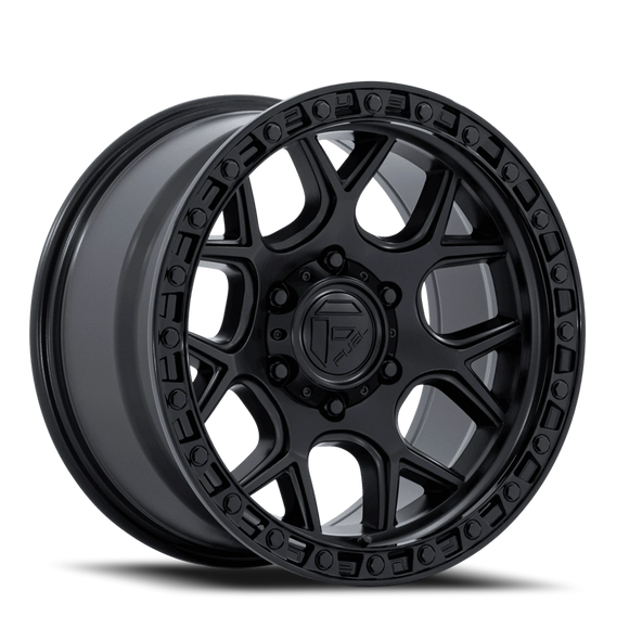 20x9 Fuel Off-Road Puma Matte Black Wheel 5x127 ET1 CB71.5