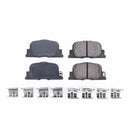PowerStop Z17 Evolution Ceramic Brake Pads With Hardware