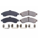 PowerStop Z17 Evolution Ceramic Brake Pads With Hardware