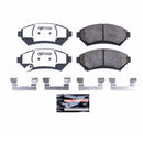 PowerStop Z26 Street Performance Carbon-Fiber Ceramic Brake Pads With Hardware