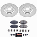 Z23 Daily Driver Premium Carbon-Fiber Ceramic Brake Pad and Fully Coated Rotor K