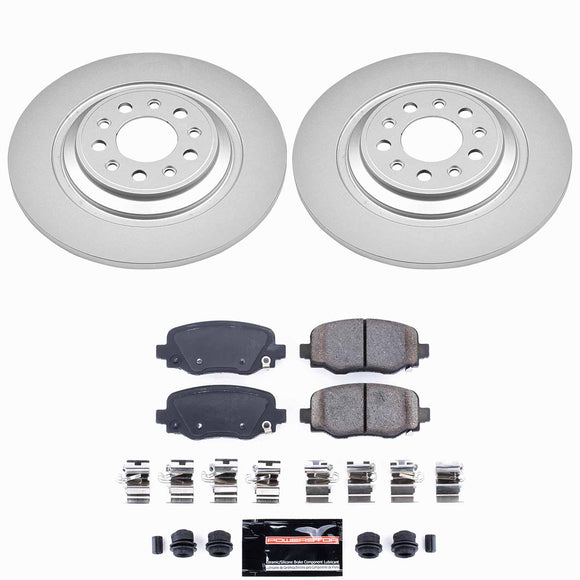Z23 Daily Driver Premium Carbon-Fiber Ceramic Brake Pad and Fully Coated Rotor K