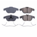 PowerStop Z17 Evolution Ceramic Brake Pads With Hardware