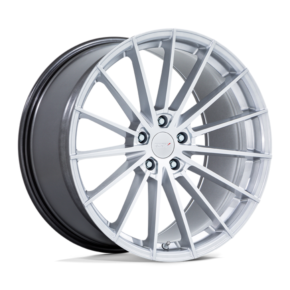 19X9.5 TSW TW005 Goodwood Hyper Silver 5x112 ET40 Wheel Rim