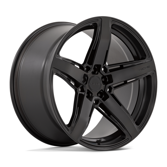 20X10.5 Niche 1PC M269 Teramo Matte Black 5X112 ET20 Wheel Rim