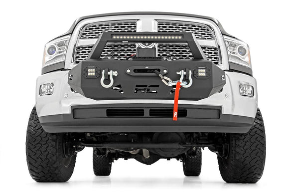 Rough Country EXO Winch Mount Kit For Ram 2500 2WD 4WD 2014-2018