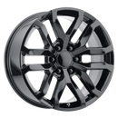 20X9 Performance Replicas PR196 Gloss Black 6X139.7 6X5.5 ET24 Wheel Rim