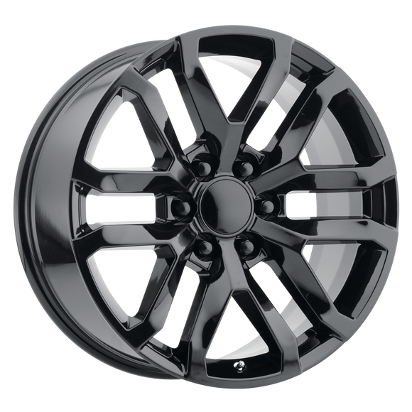 20X9 Performance Replicas PR196 Gloss Black 6X139.7 6X5.5 ET24 Wheel Rim