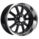 20X9.5 U.S. Wheel U121 RAMBLER Gloss Black 5X120.65 ET1 wheel/rim-3