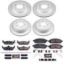 Z23 Daily Driver Premium Carbon-Fiber Ceramic Brake Pad and Fully Coated Rotor K