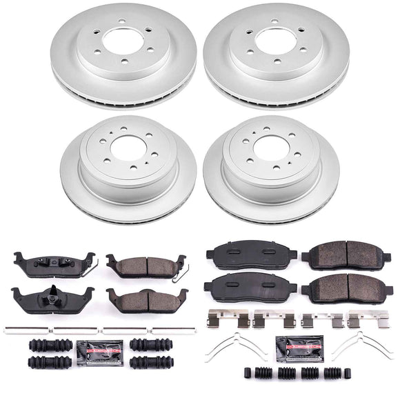 Z23 Daily Driver Premium Carbon-Fiber Ceramic Brake Pad and Fully Coated Rotor K