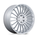 24X10 Status Venti Gloss Silver 5X130 ET35 Wheel Rim-1