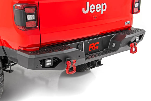 Rough Country Rear Bumper For Jeep Gladiator JT 4WD 2020-2022