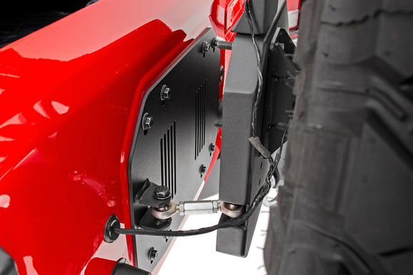 Rough Country Rear Bumper Trail Tire Carrier For Jeep Wrangler 18-23