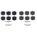 PowerStop Z17 Evolution Ceramic Brake Pads With Hardware