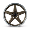 19x8 Enkei Quasar Matte Bronze 5x114.3 ET35 CB72.6 Wheel