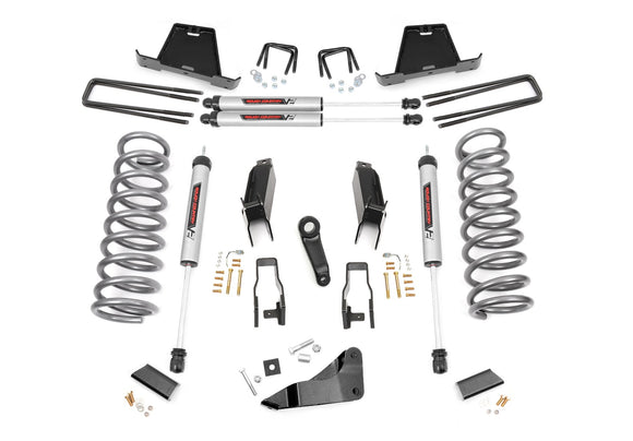 Rough Country 5" Lift Kit For Ram 2500 Mega Cab 11-13 3500 11-12 4WD
