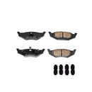 PowerStop Z17 Evolution Ceramic Brake Pads With Hardware