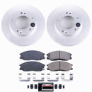 Z23 Daily Driver Premium Carbon-Fiber Ceramic Brake Pad and Fully Coated Rotor K